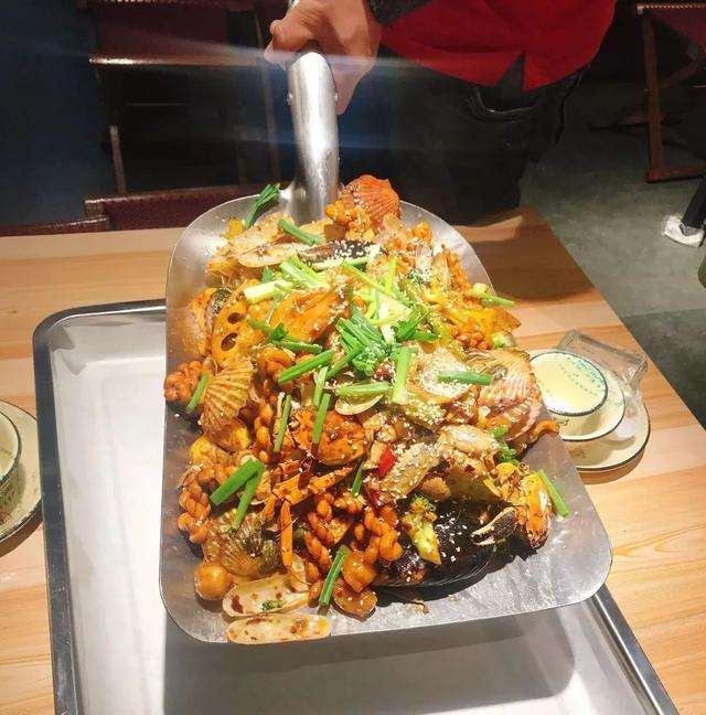 华宁手抓海鲜加盟